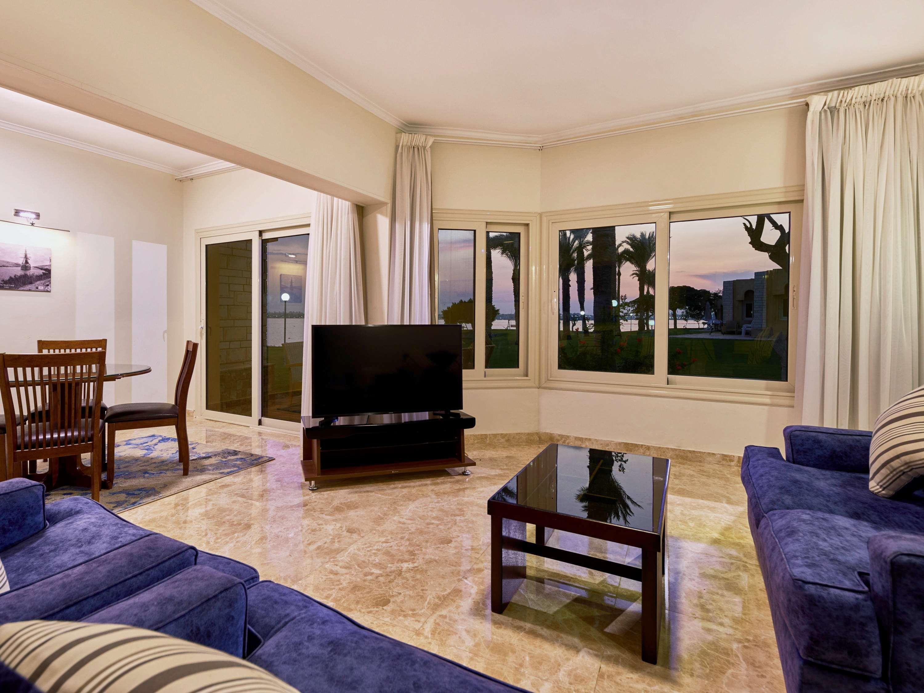 Mercure Ismailia Forsan Island Zewnętrze zdjęcie