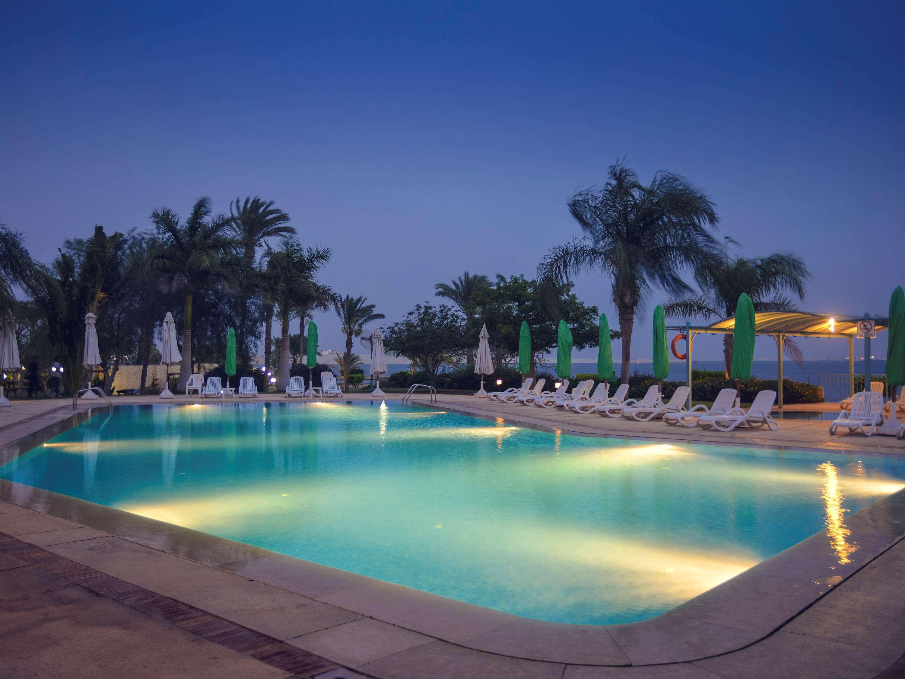 Mercure Ismailia Forsan Island Zewnętrze zdjęcie