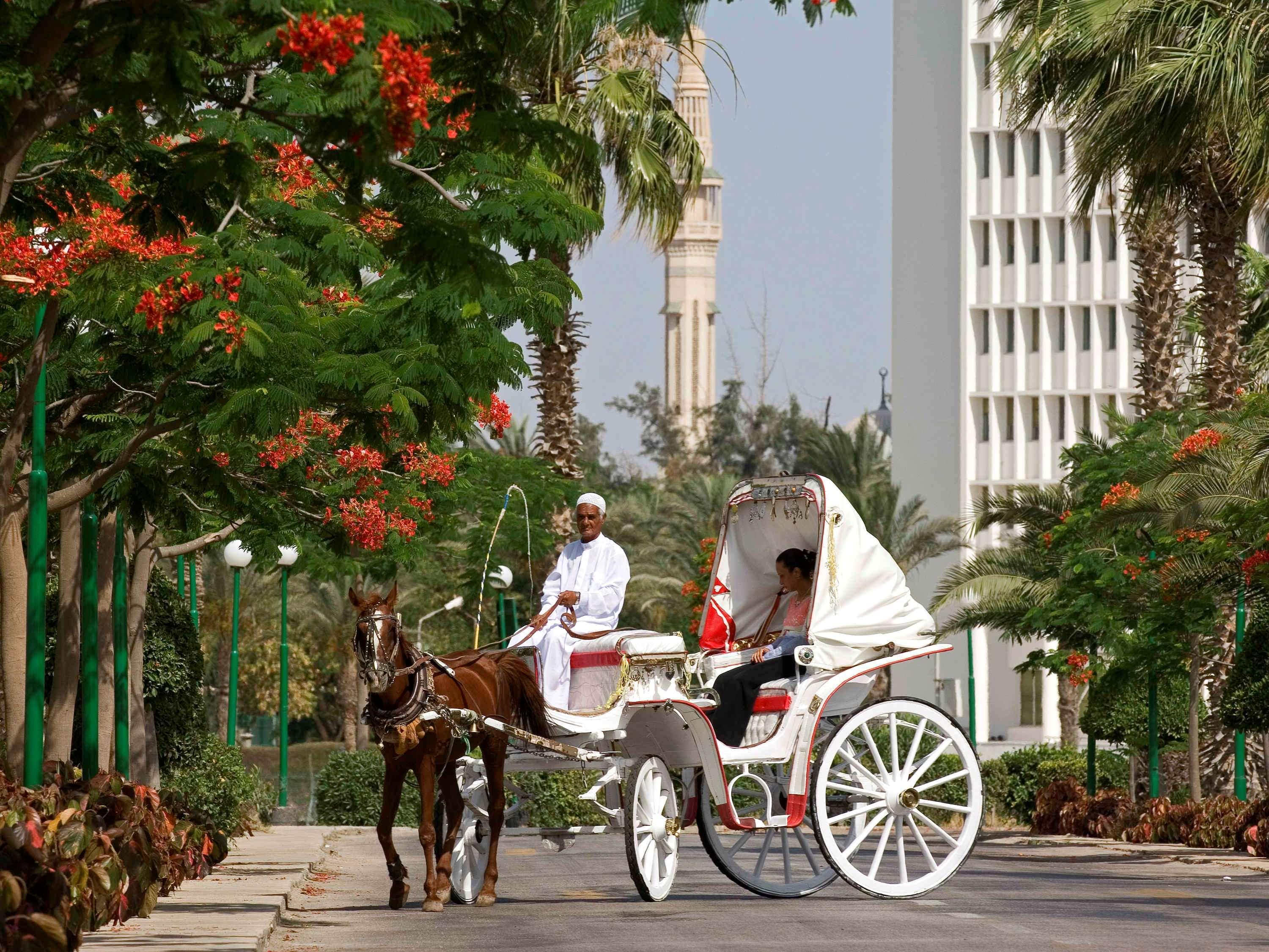Mercure Ismailia Forsan Island Zewnętrze zdjęcie