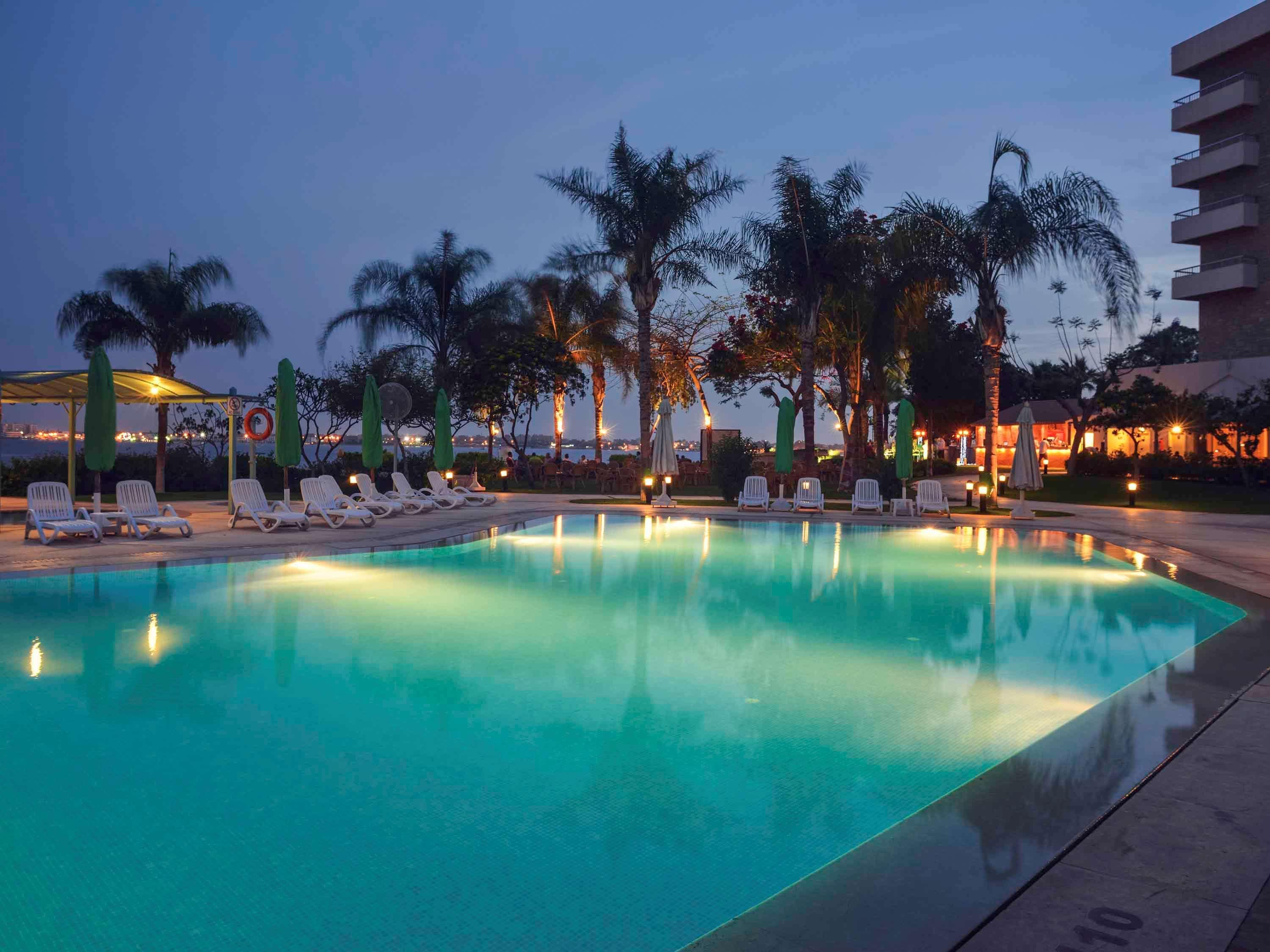 Mercure Ismailia Forsan Island Zewnętrze zdjęcie